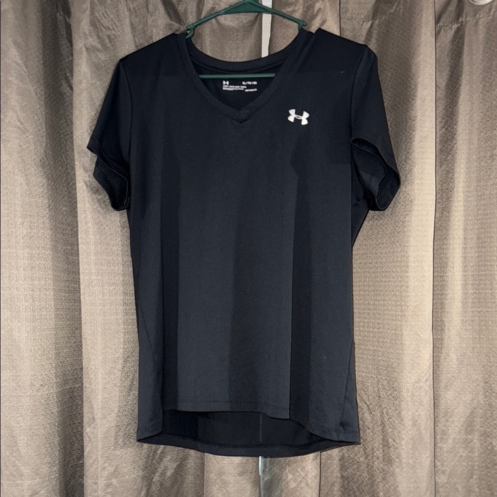 Under Armour Black Short Sleeve Tee